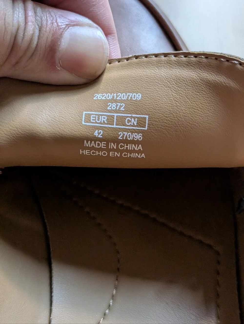 Zara Leather Penny Loafers